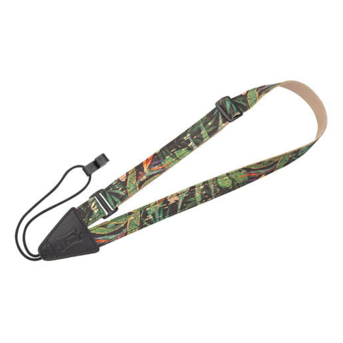 Cork Ukulele and Classical Guitar Strap - Rainforest