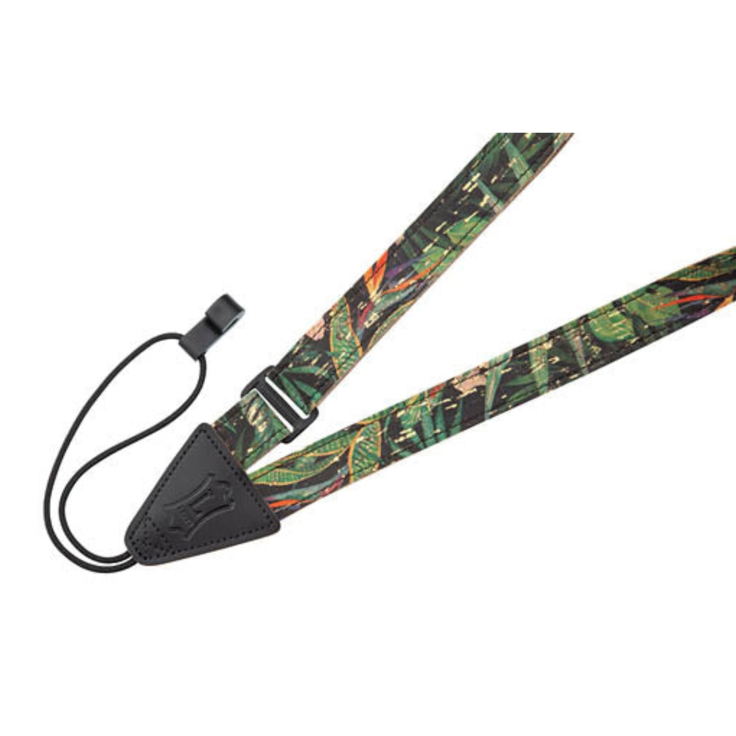 Cork Ukulele and Classical Guitar Strap - Rainforest