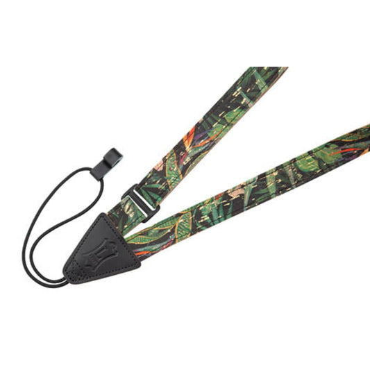 Cork Ukulele and Classical Guitar Strap - Rainforest