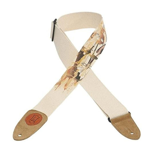 Cotton Guitar Strap - Urban