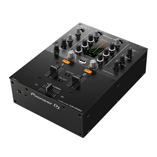 DJM-250MK2 2-Channel DJ Mixer