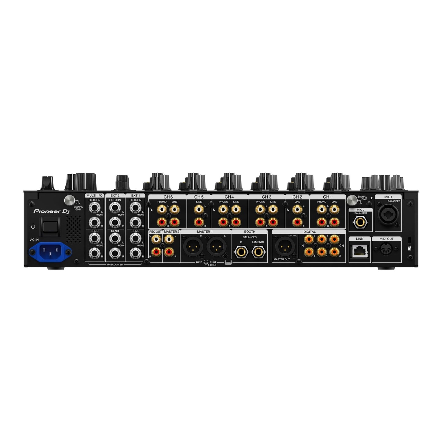 DJM-V10-LF 6-Channel DJ Mixer