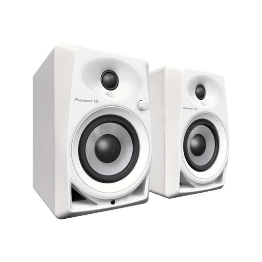 DM-40-W Desktop Monitor Speakers (pair)- White - White