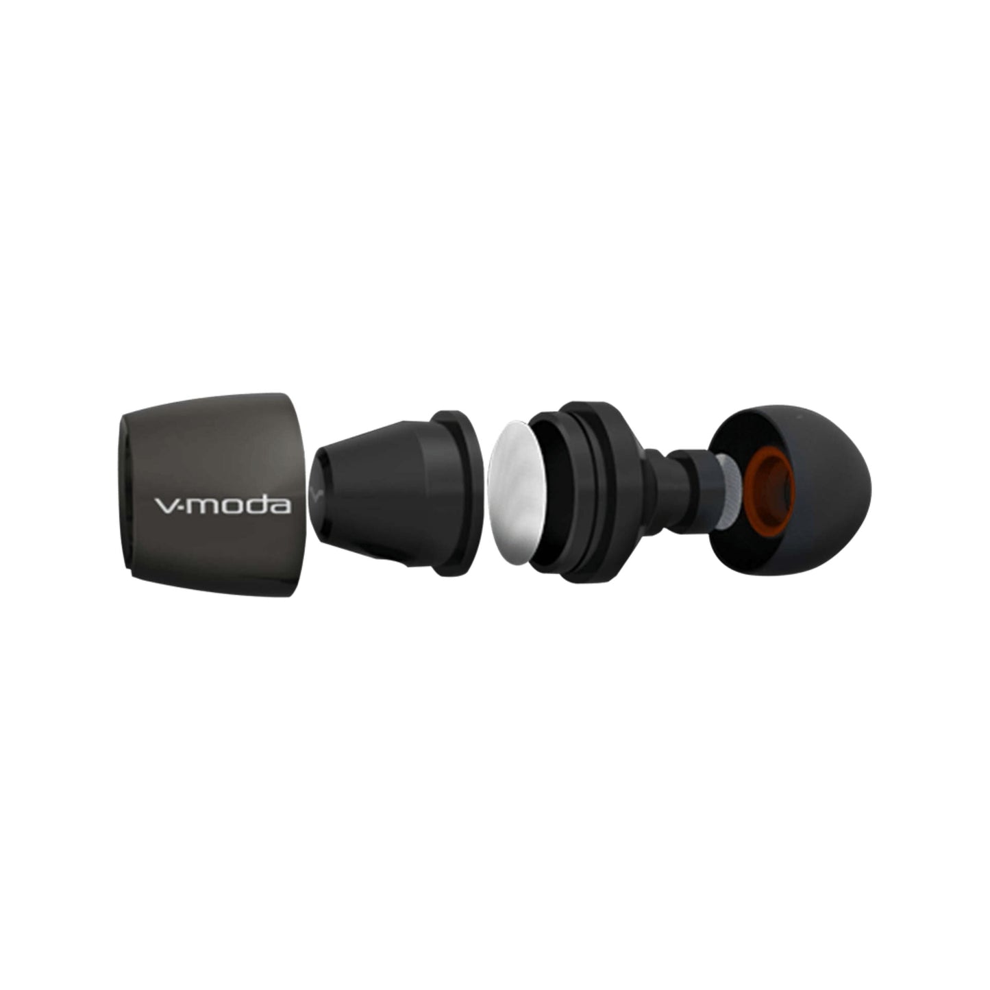 Faders Earplugs - Gunblack