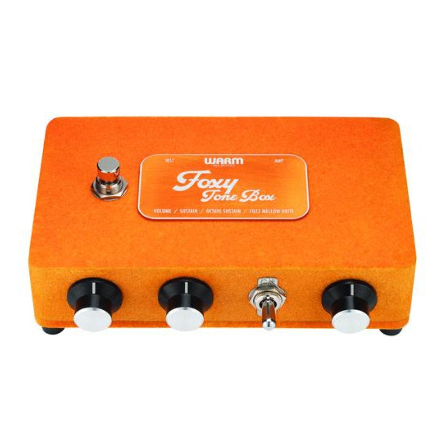 Foxy Tone Box Octave Fuzz Guitar Pedal