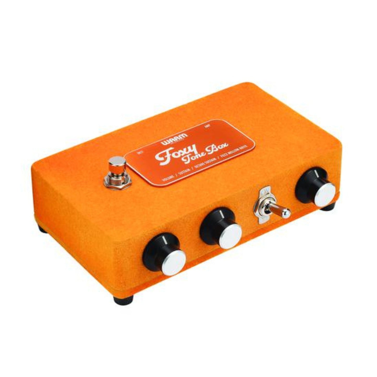 Foxy Tone Box Octave Fuzz Guitar Pedal