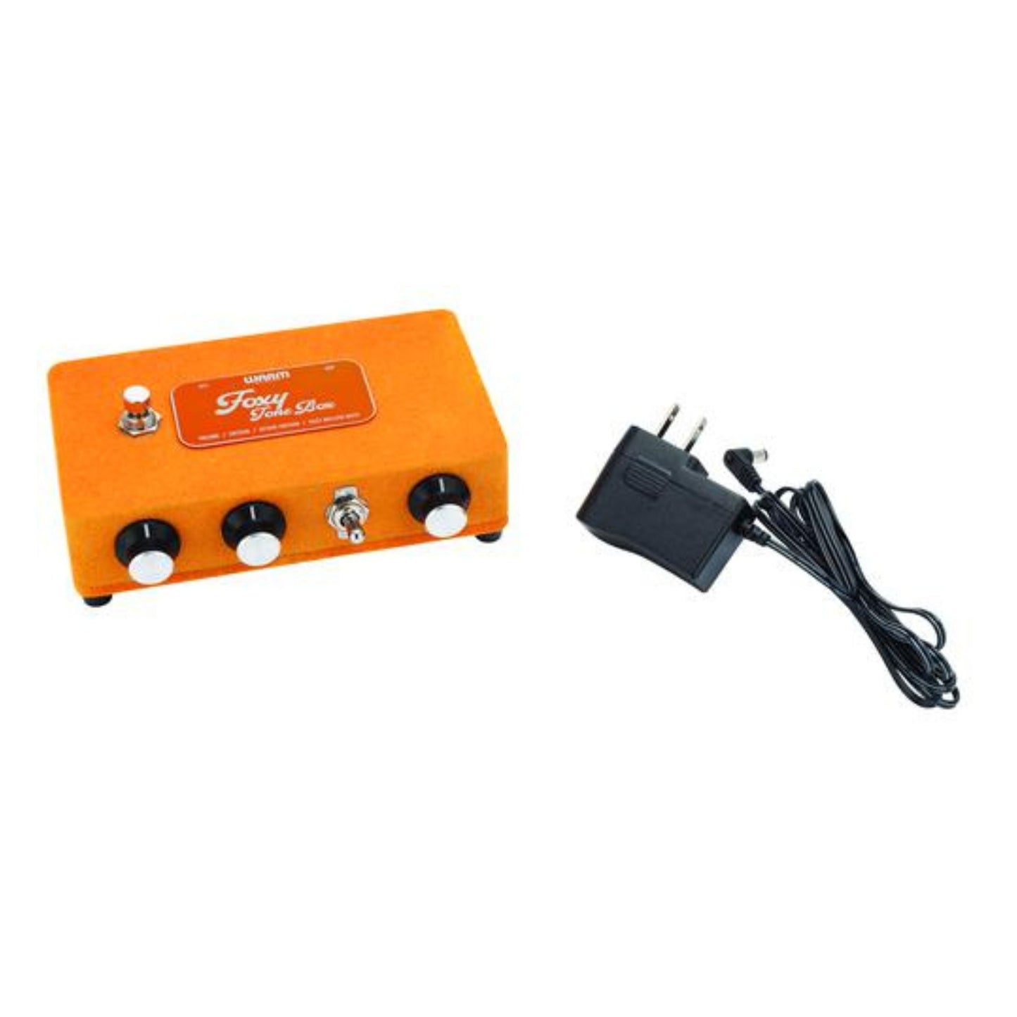Foxy Tone Box Octave Fuzz Guitar Pedal