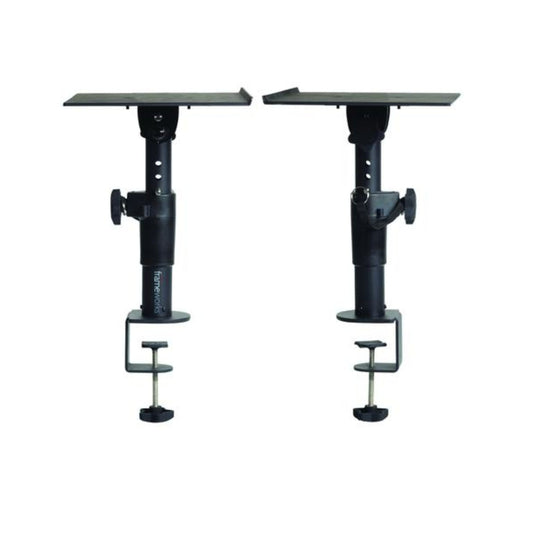 Frameworks Clamp-on Studio Monitor Stand - Adjustable Height