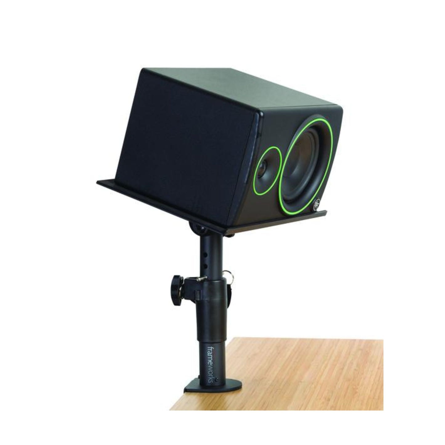 Frameworks Clamp-on Studio Monitor Stand - Adjustable Height