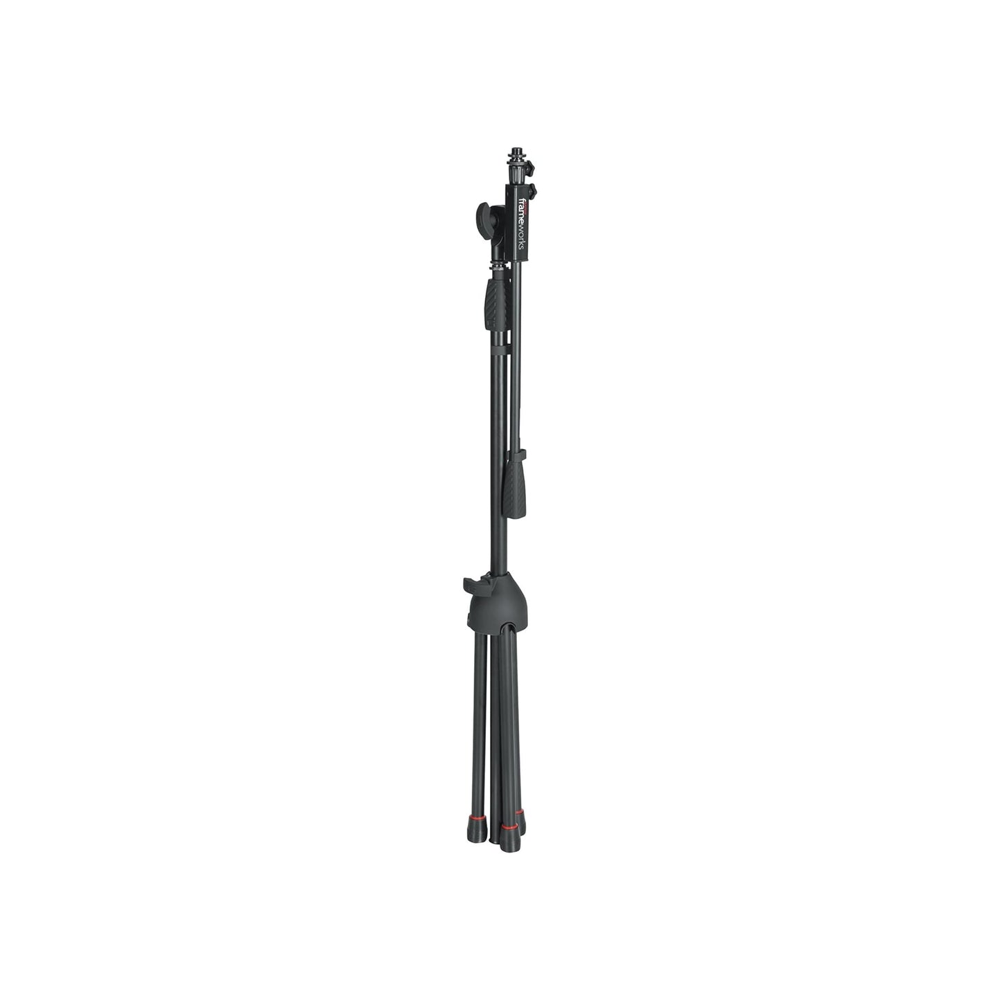 Frameworks Tripod Mic Stand With Telescoping Boom And Standard Twist Clutch