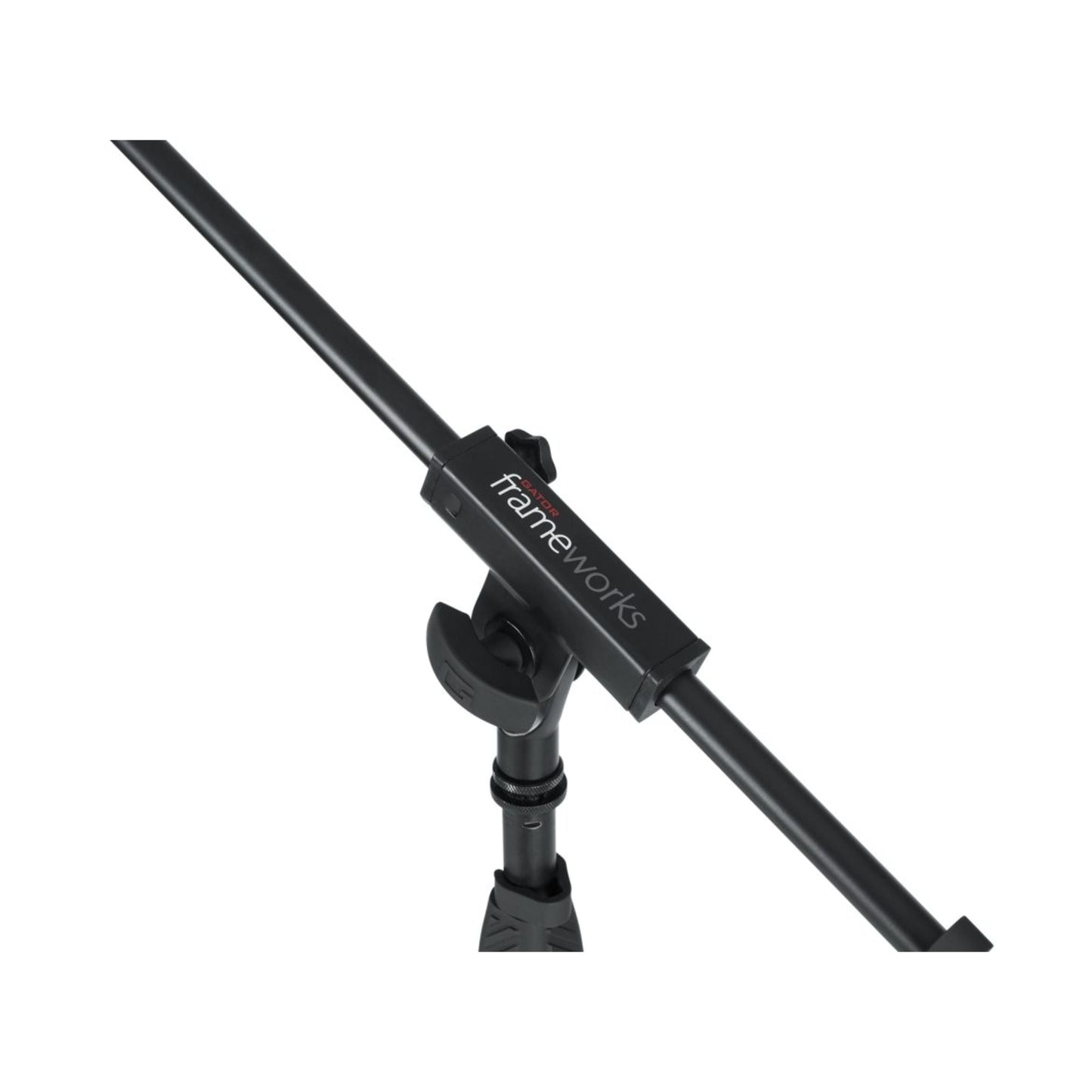 Frameworks Tripod Mic Stand with Single Section Boom and Standard Twist Clutch