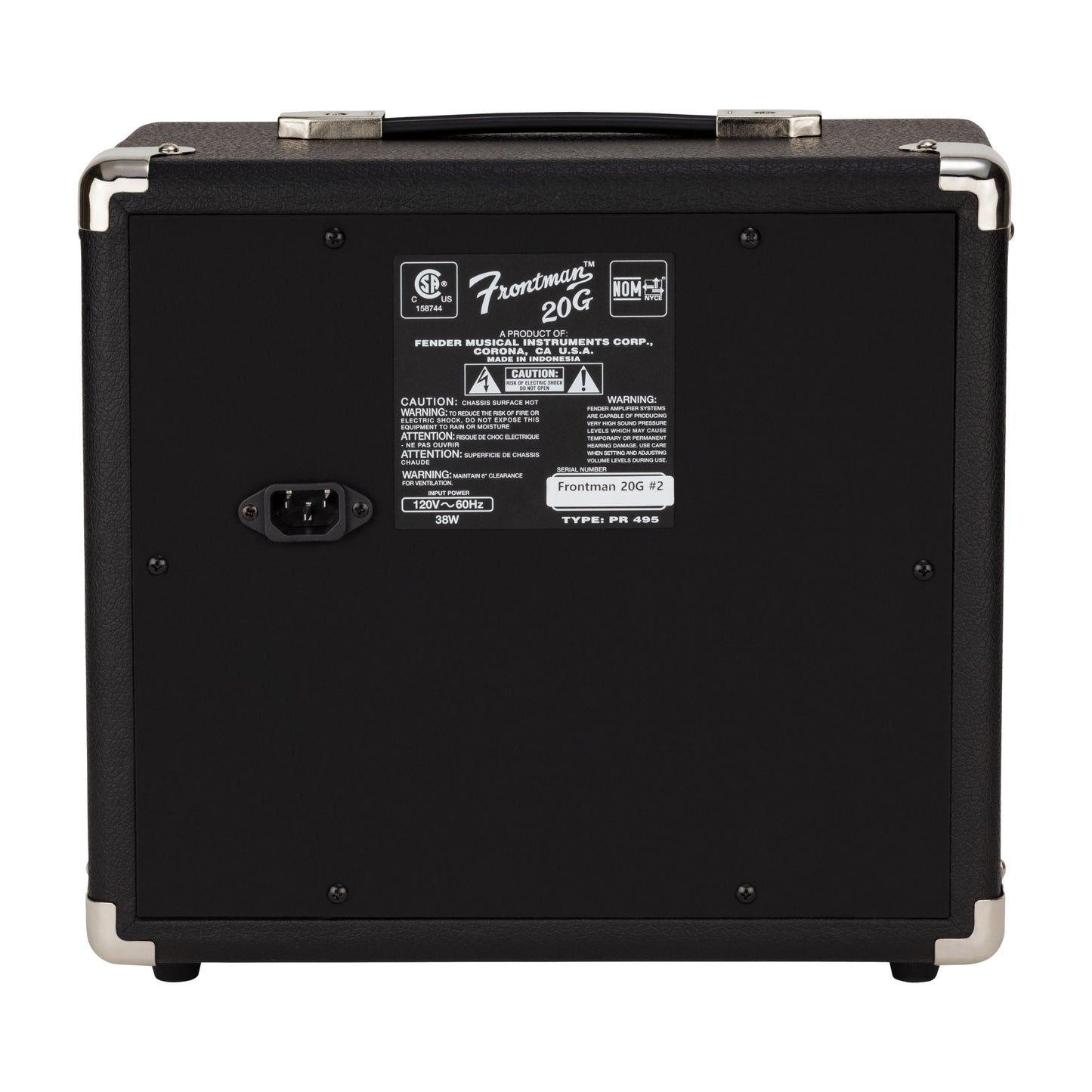 Fender Frontman® 20G