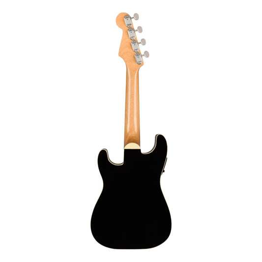 Fullerton Strat Uke, Black