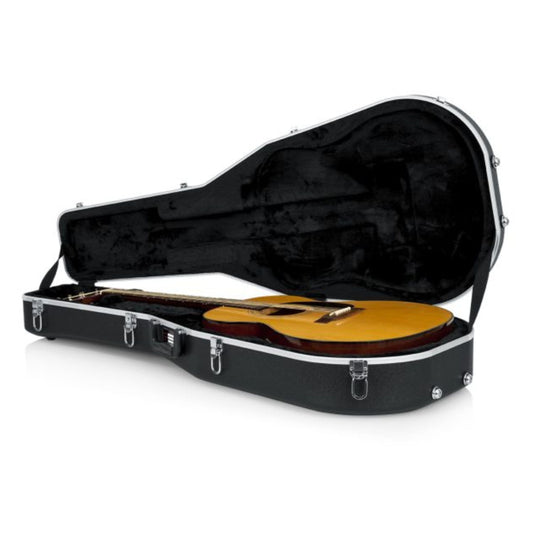 Deluxe Molded Case for Dreadnought Guitars