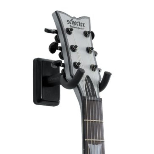Frameworks Wall Mounted Guitar Hanger with Black Mounting Plate