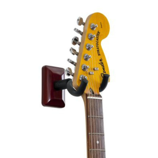 Frameworks Wall Mounted Guitar Hanger with Cherry Mounting Plate