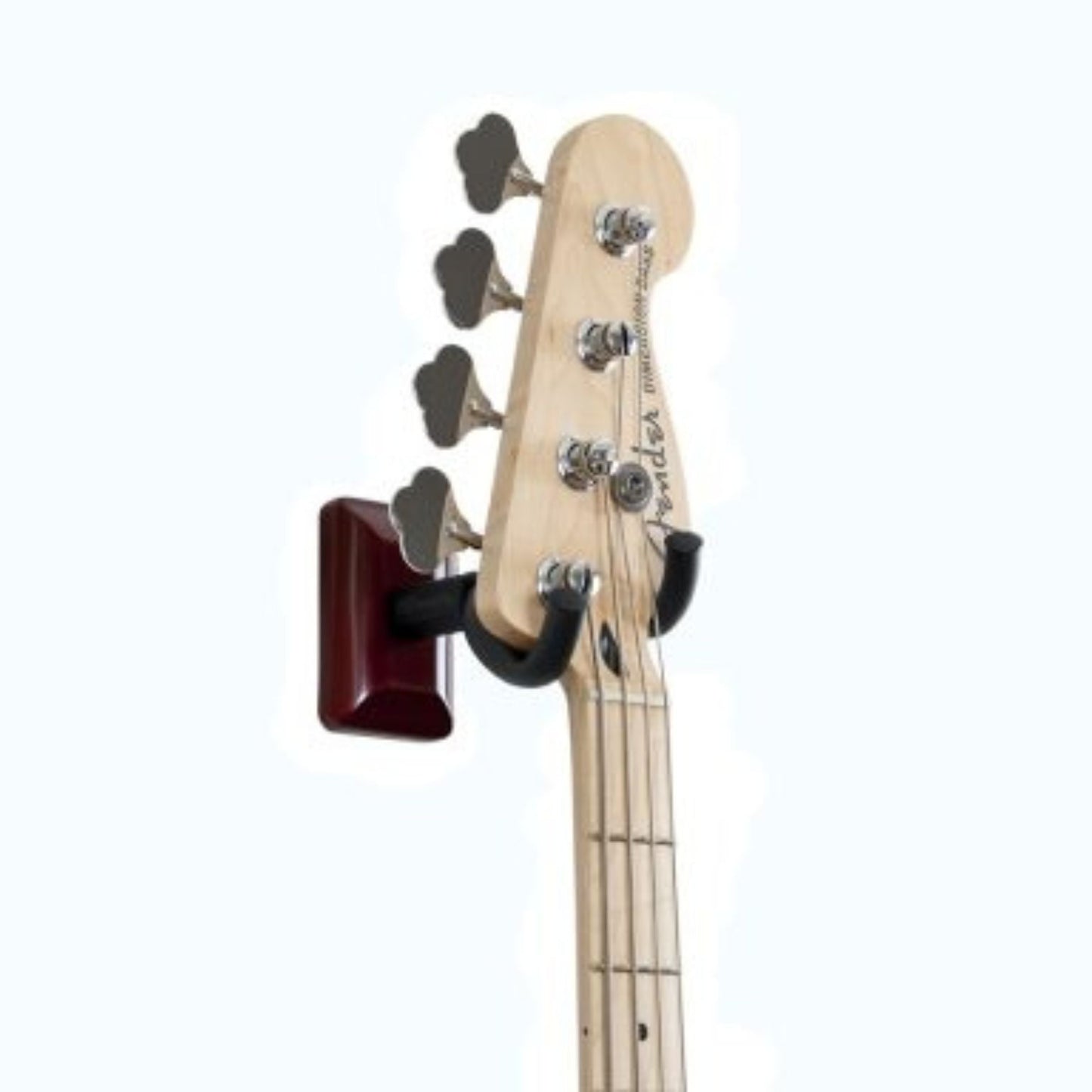 Frameworks Wall Mounted Guitar Hanger with Cherry Mounting Plate