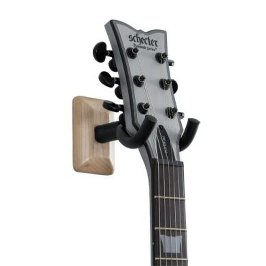 Frameworks Wall Mounted Guitar Hanger with Maple Mounting Plate