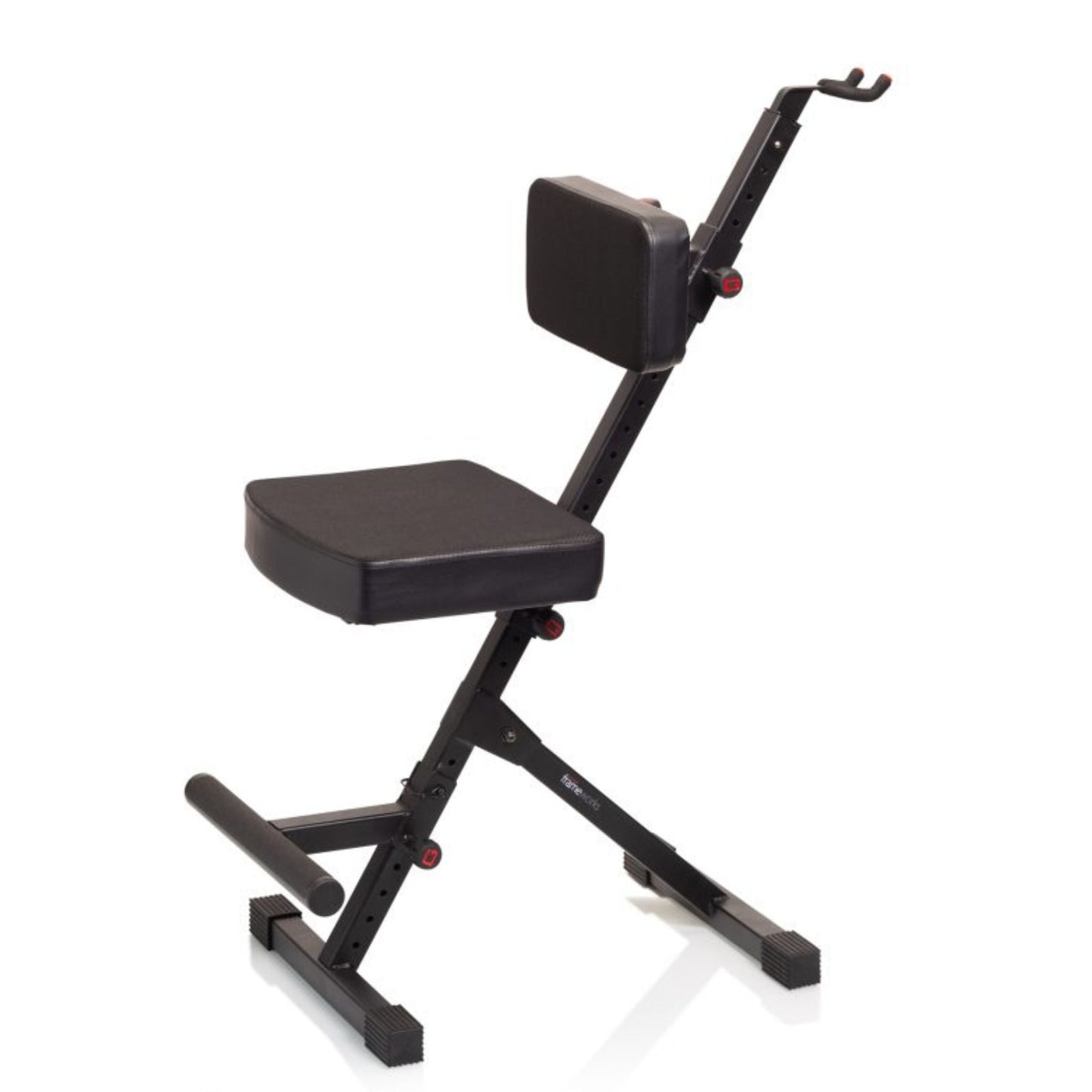 Deluxe Guitar Seat with Adjustable Back Rest & Guitar Hanger