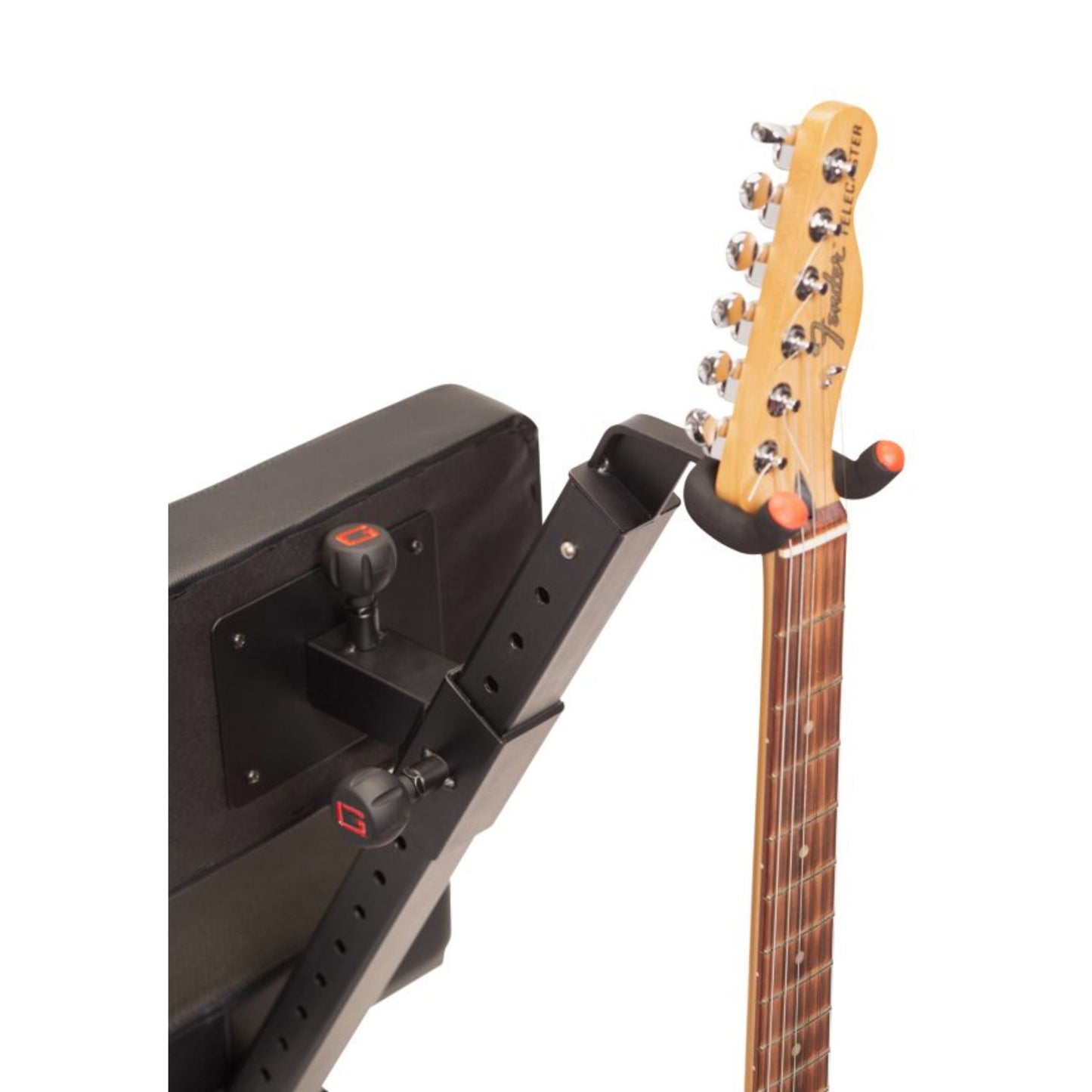 Deluxe Guitar Seat with Adjustable Back Rest & Guitar Hanger