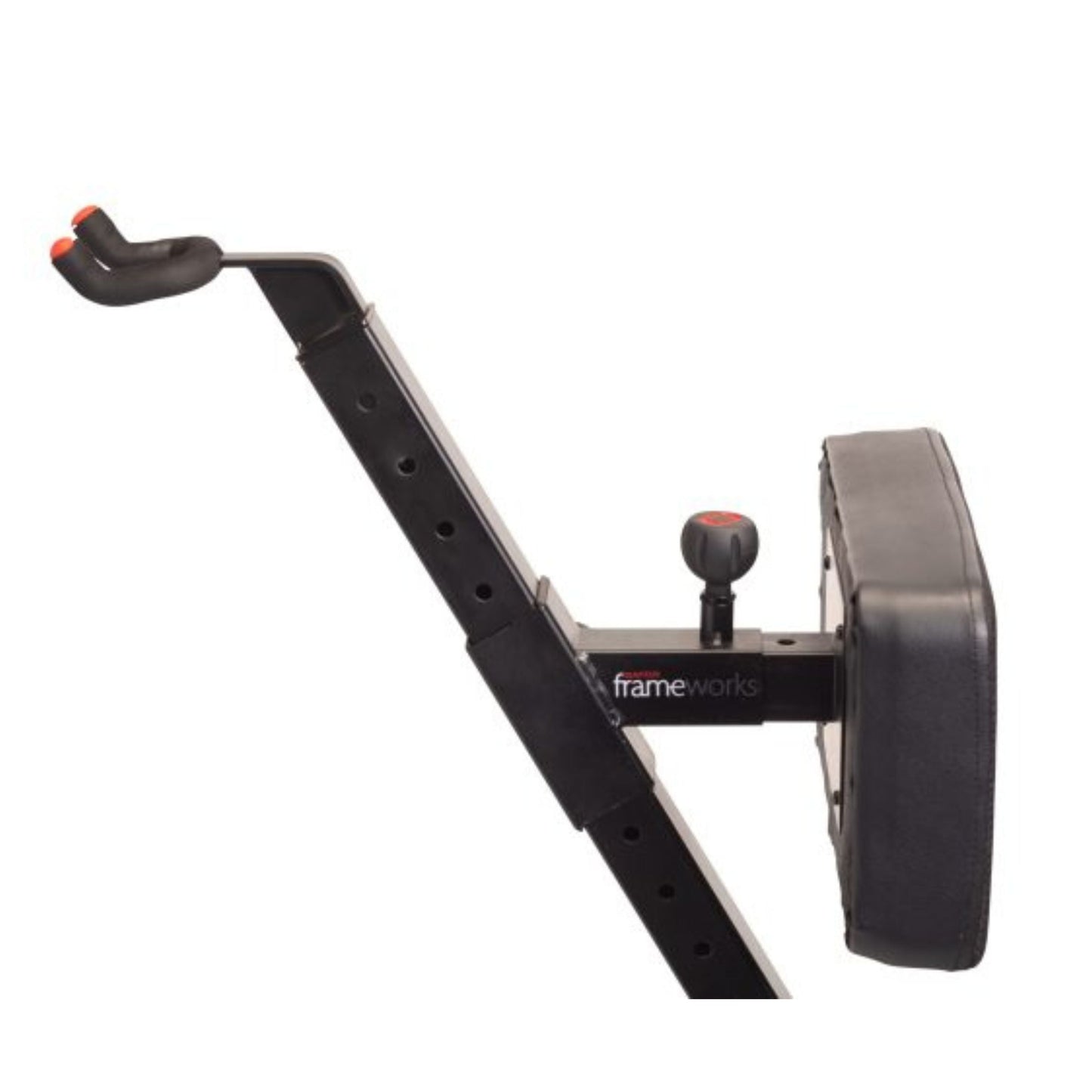 Deluxe Guitar Seat with Adjustable Back Rest & Guitar Hanger