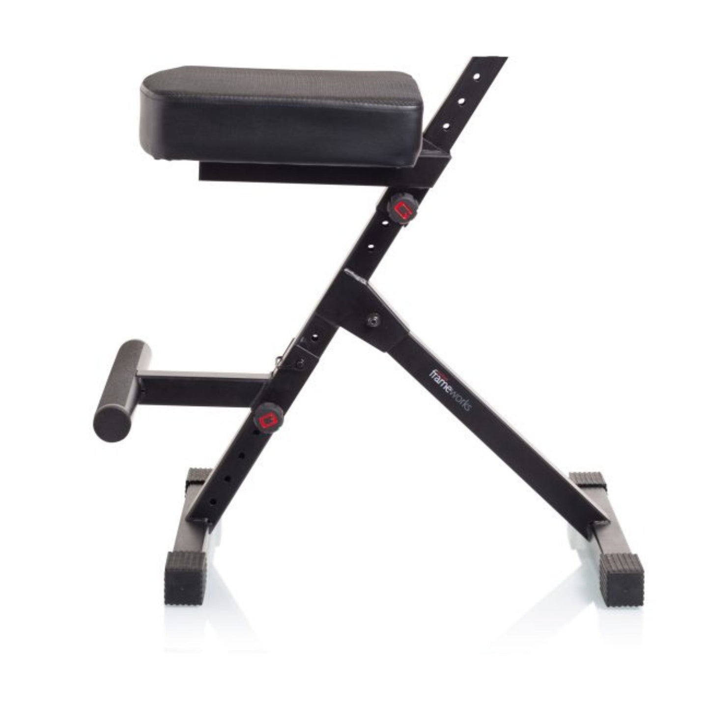 Deluxe Guitar Seat with Adjustable Back Rest & Guitar Hanger