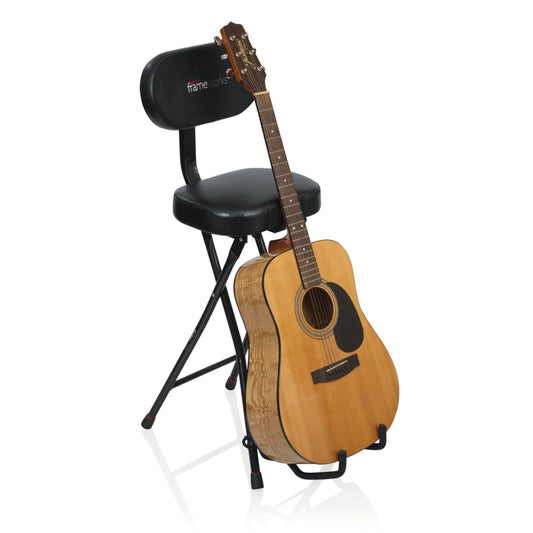 Frameworks Combination Performance Seat and Single Guitar Stand