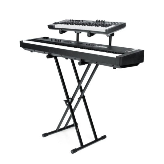 Frameworks Deluxe 2 Tier “X” Style Keyboard Stand