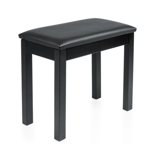 Traditional Wooden Piano Bench