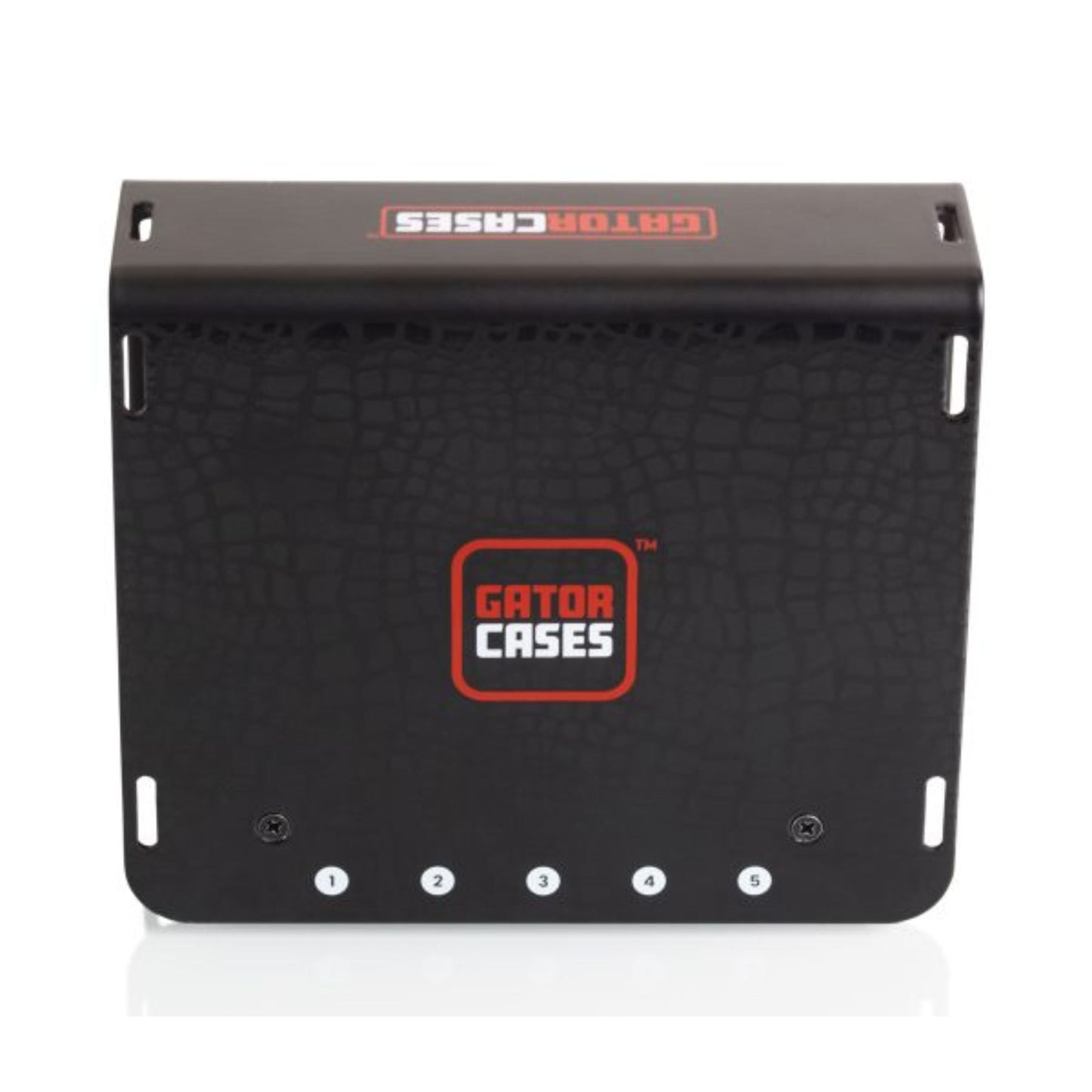 Pedal Board Power Supply with 5 Isolated Outlets