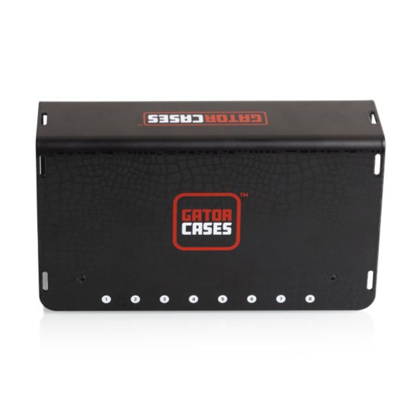 Pedal Board Power Supply with 8 Isolated Outlets