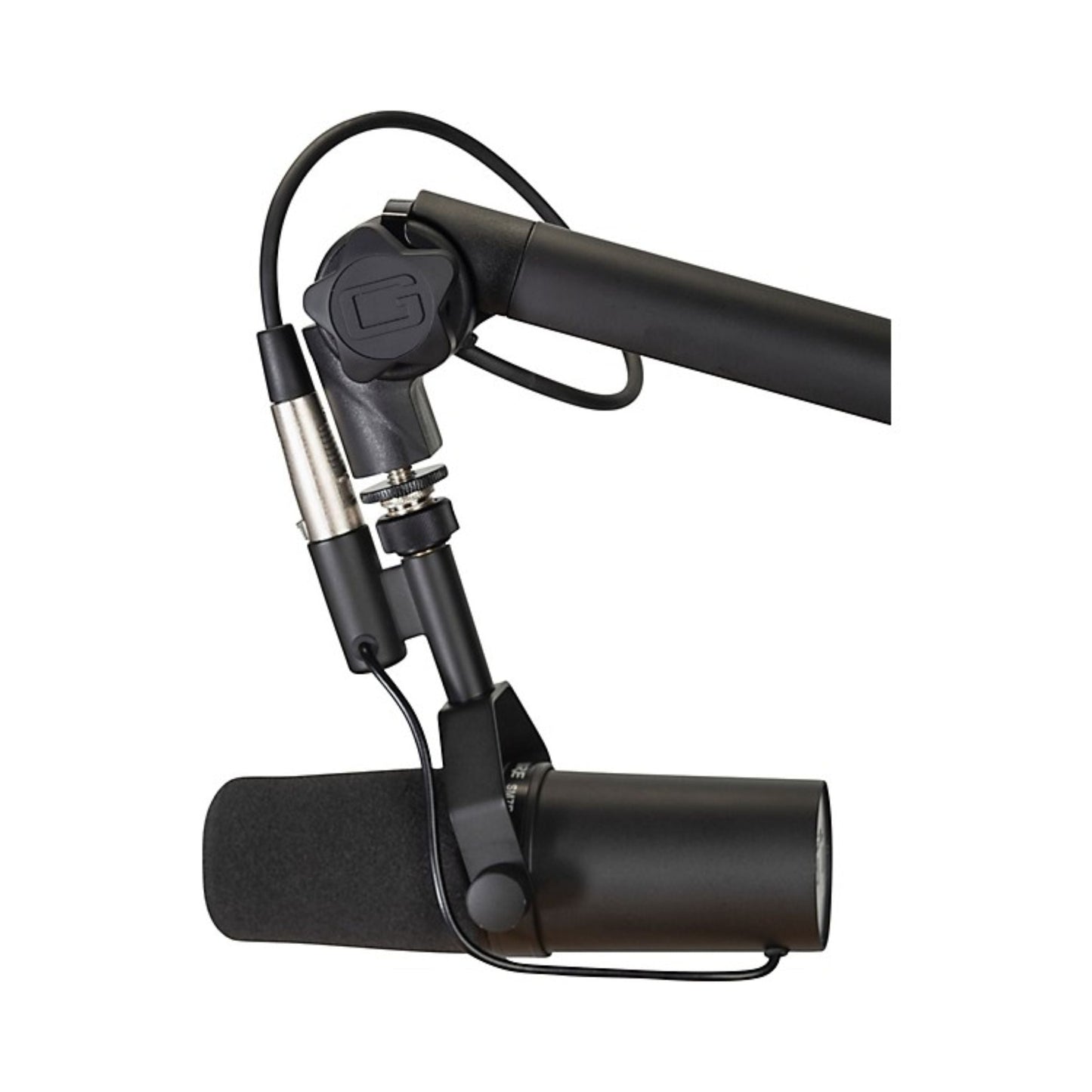 Gator Deluxe Frameworks Desktop Mic Boom Stand