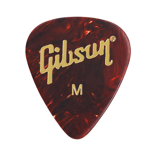 Gibson Tortoise Picks, 12 Pack - Medium