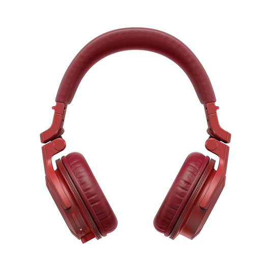 HDJ-CUE1BT-R Bluetooth DJ Headphones - Red