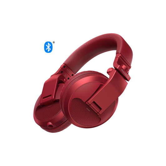 HDJ-X5BT-R DJ Headphones - Red