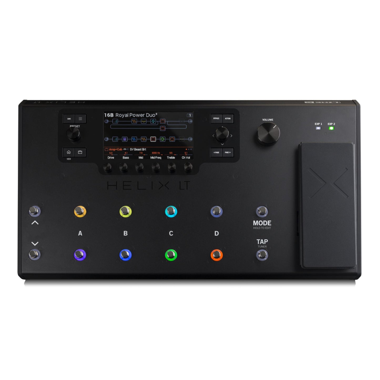 Helix LT Streamlined Amp & Effects Processor
