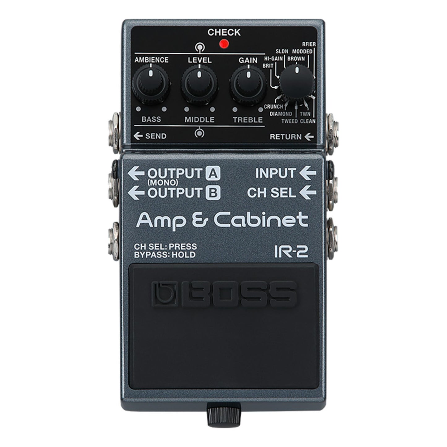 IR-2 Amp & Cabinet Pedal