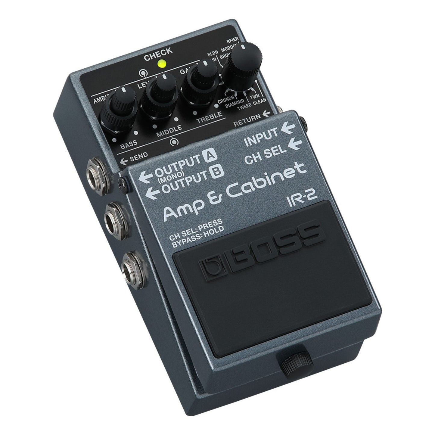 IR-2 Amp & Cabinet Pedal