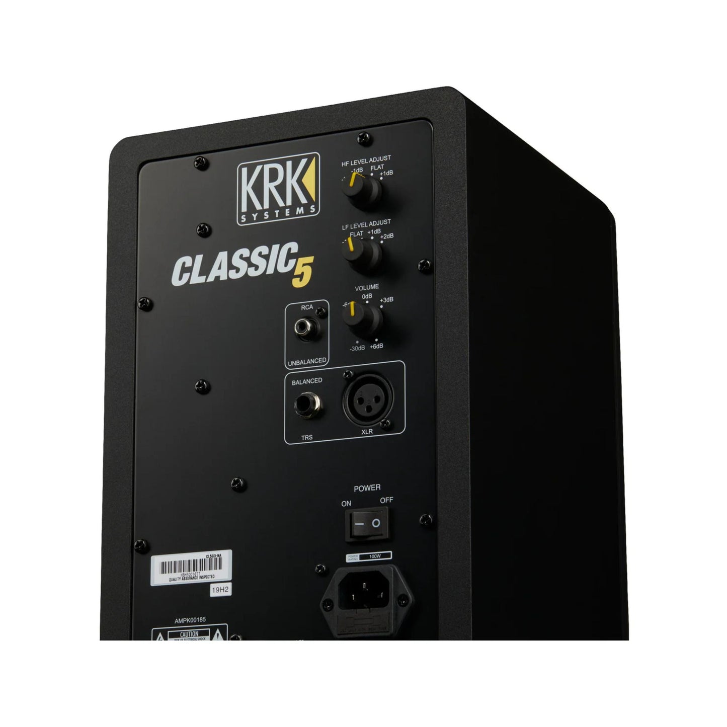 5“ Studio Monitor 120v Classic