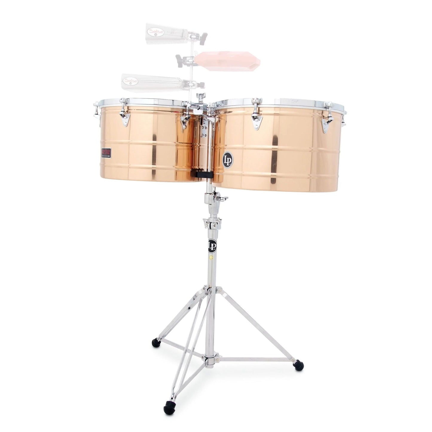 Prestige 15" and 16" Thunder Timbales - Bronze