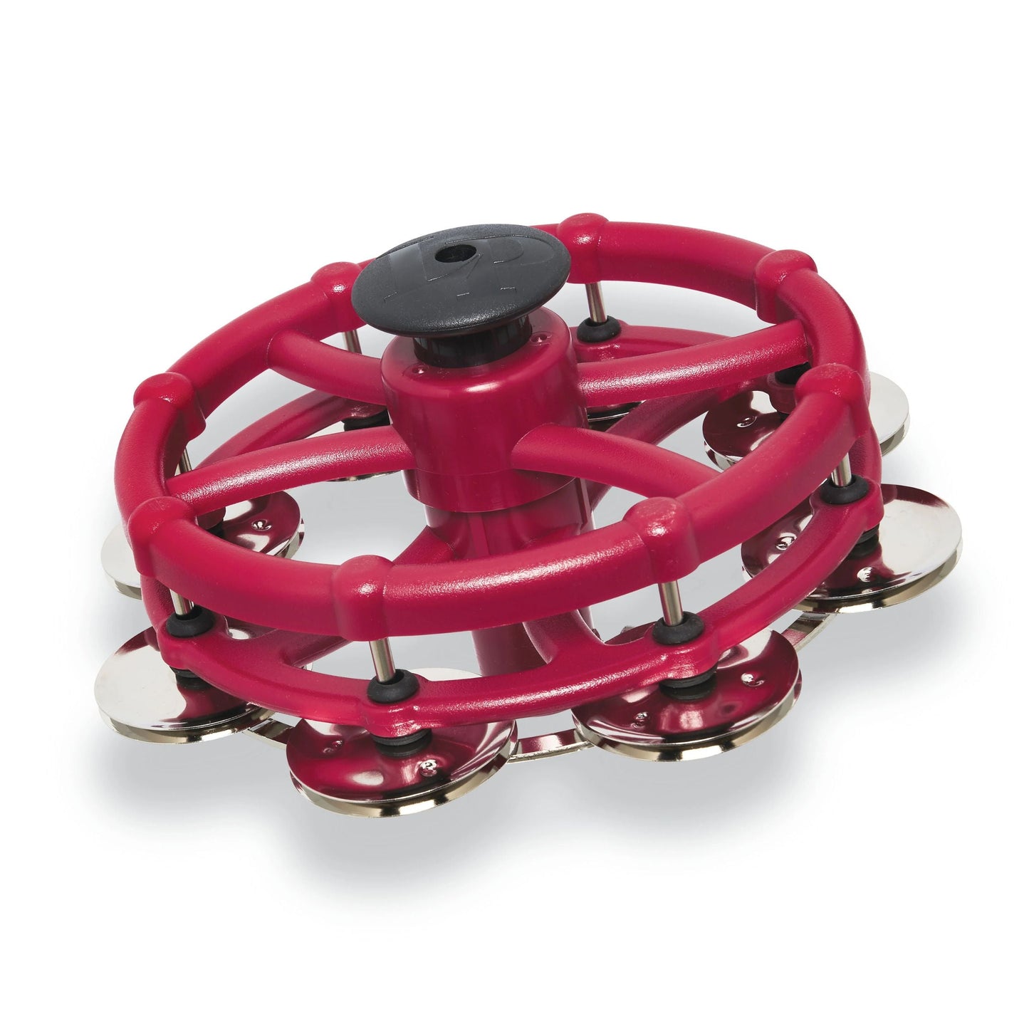 Click Hi-Hat Tambourine - Steel