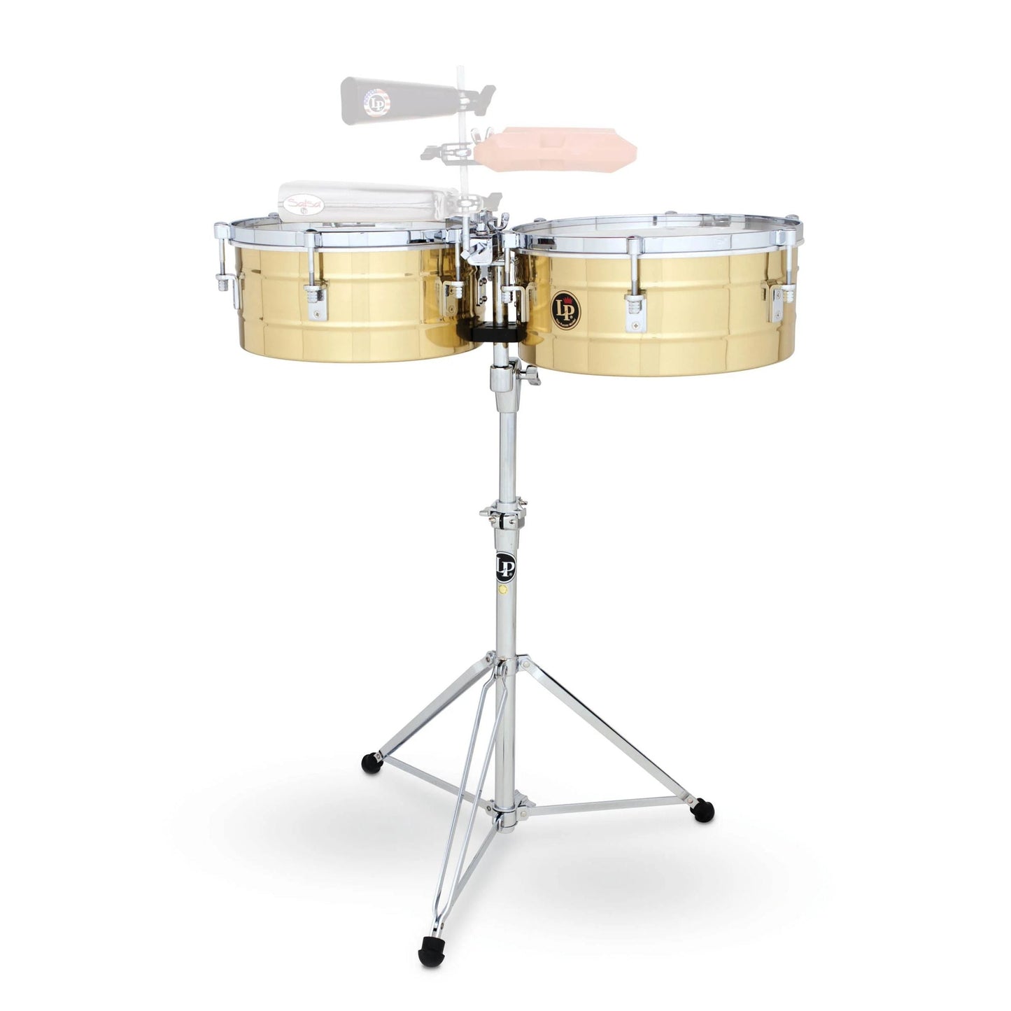 Tito Puente 14" & 15" Timbales - Brass