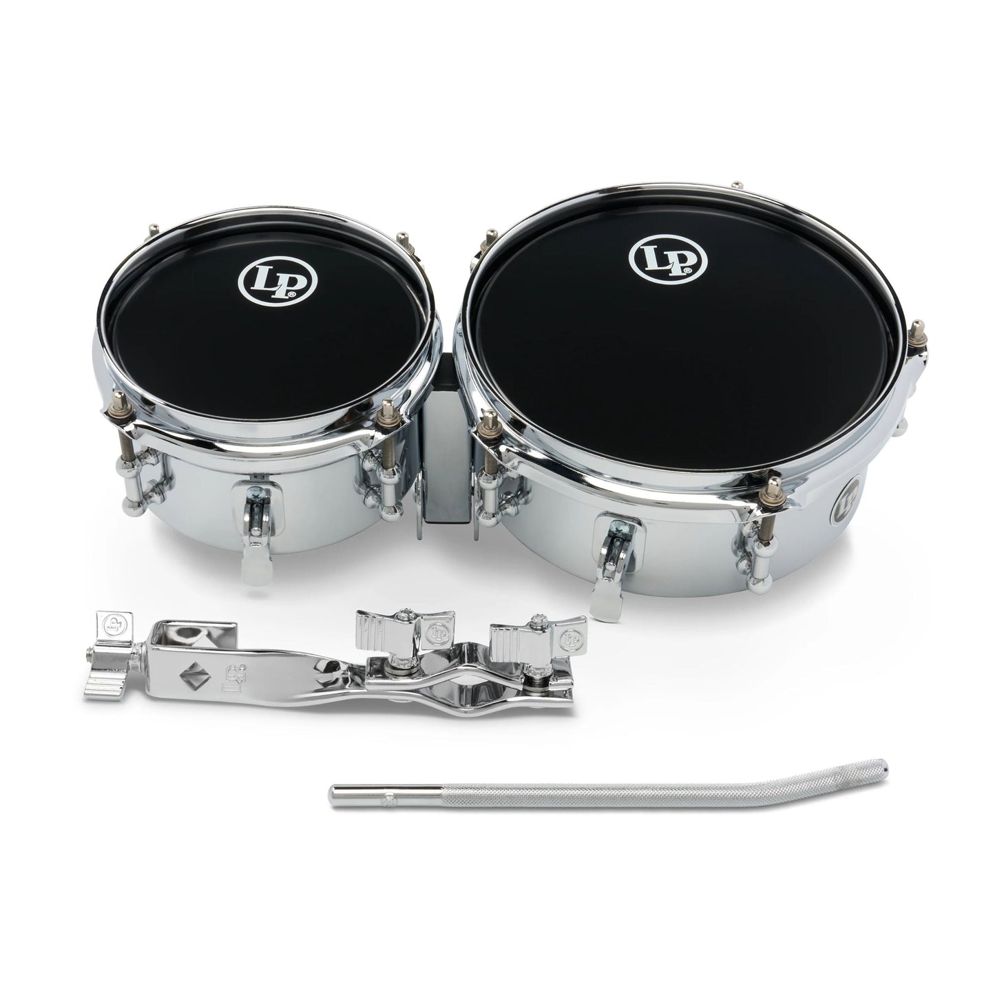 6" & 8" Mini Snare Timbales - Chrome