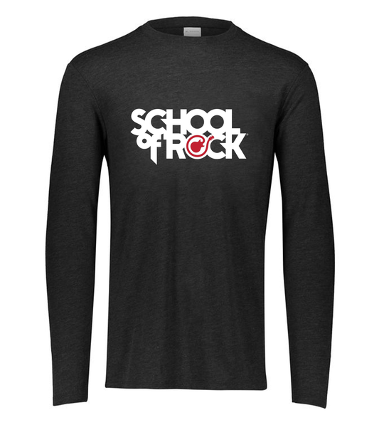 Long Sleeve Tri Blend T-Shirt