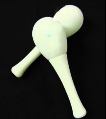 Little Wing Egg Maracas (1 Pair)