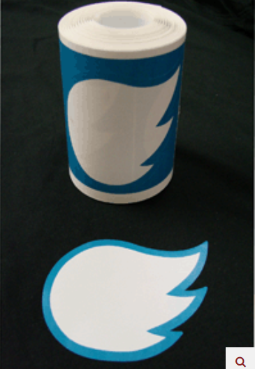 Little Wing Name Stickers (Roll of 250)