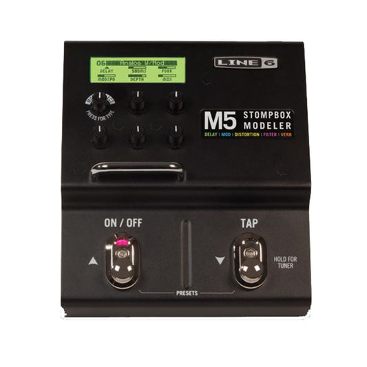 M5 Stompbox Modeler