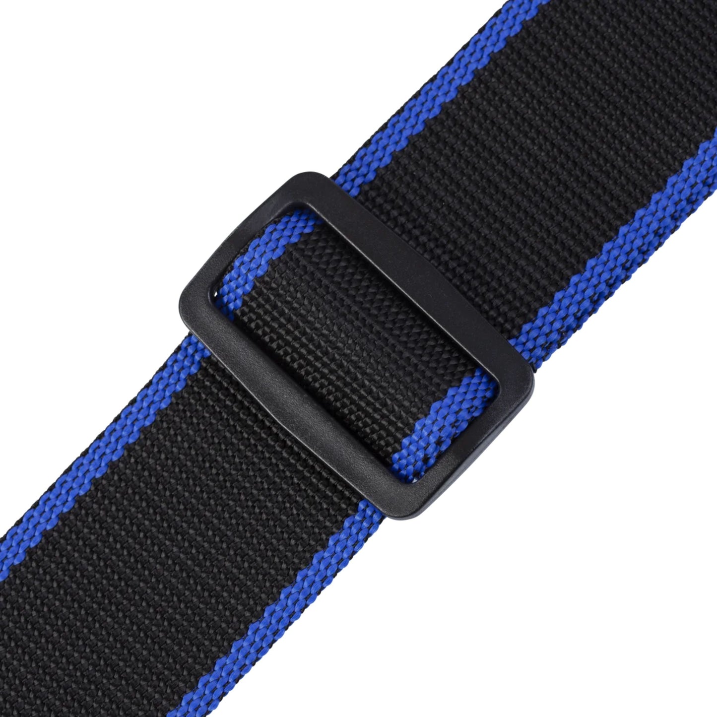 Single Tone Series Guitar Strap - Black & Blue