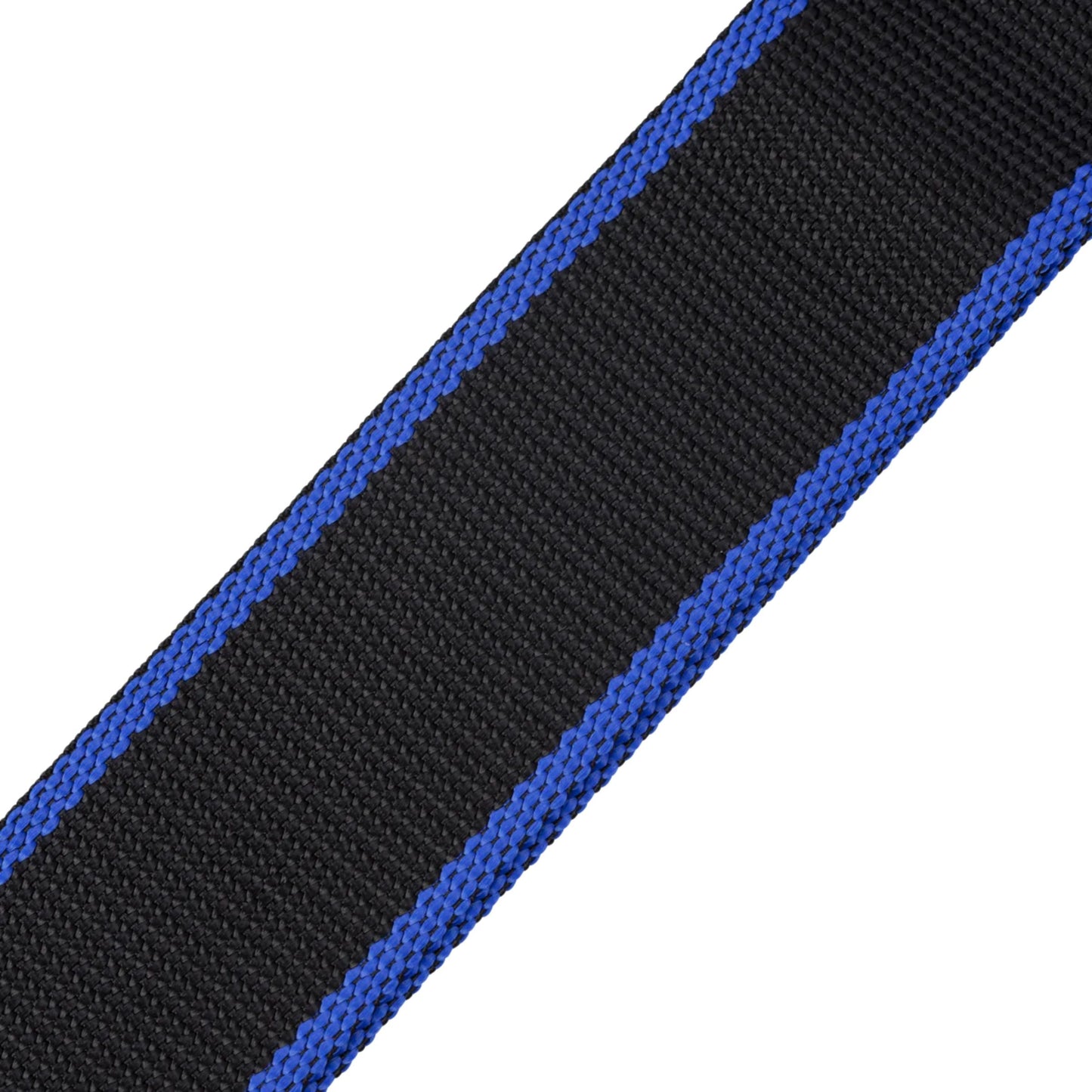 Single Tone Series Guitar Strap - Black & Blue