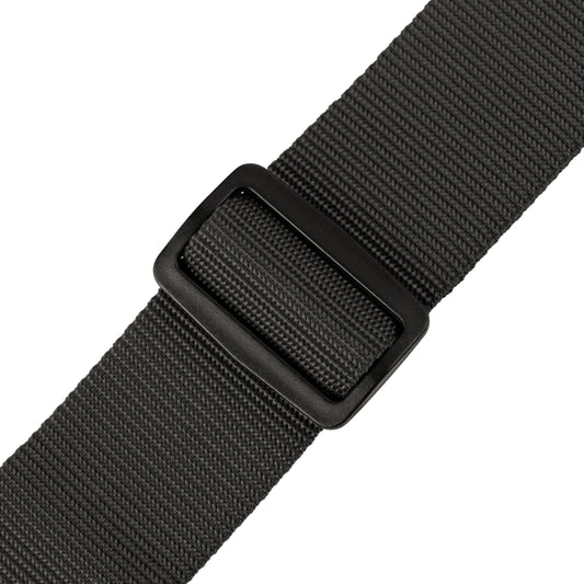 Single Tone Series Guitar Strap - Black